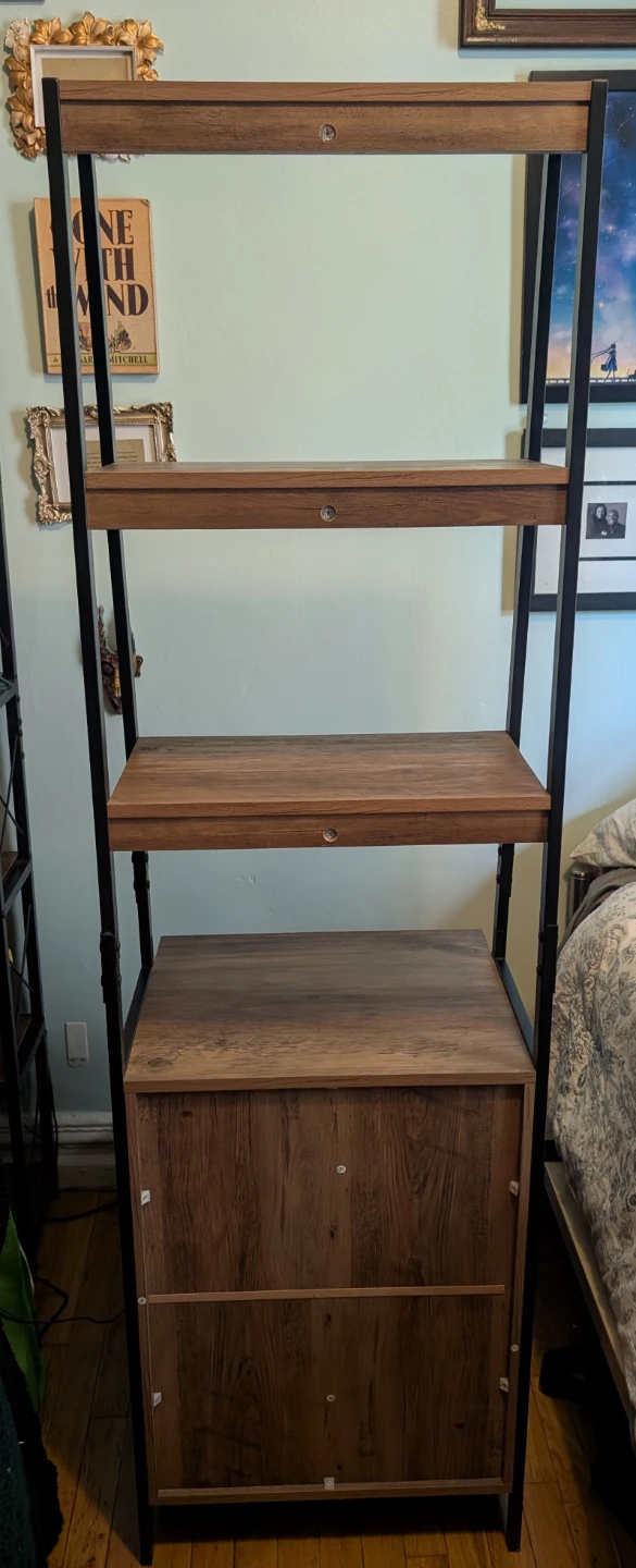 Ladder Shelf with Drawer Unit - photo 2