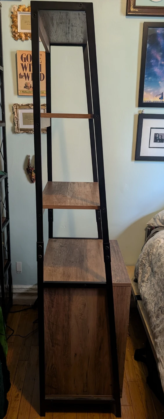 Ladder Shelf with Drawer Unit - photo 5