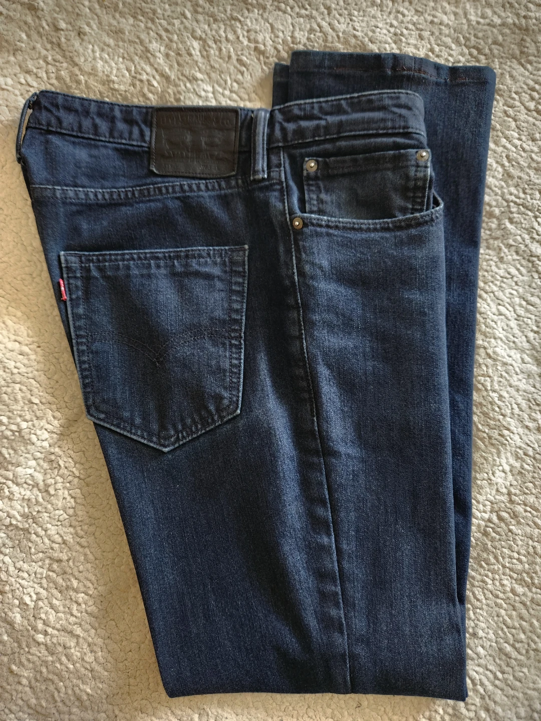 Levi's 511 Slim Fit Jeans - Dark Wash - W34 L34 - photo 3
