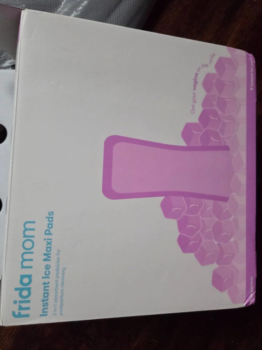 Frida Mom Instant Ice Maxi Pads -3 left