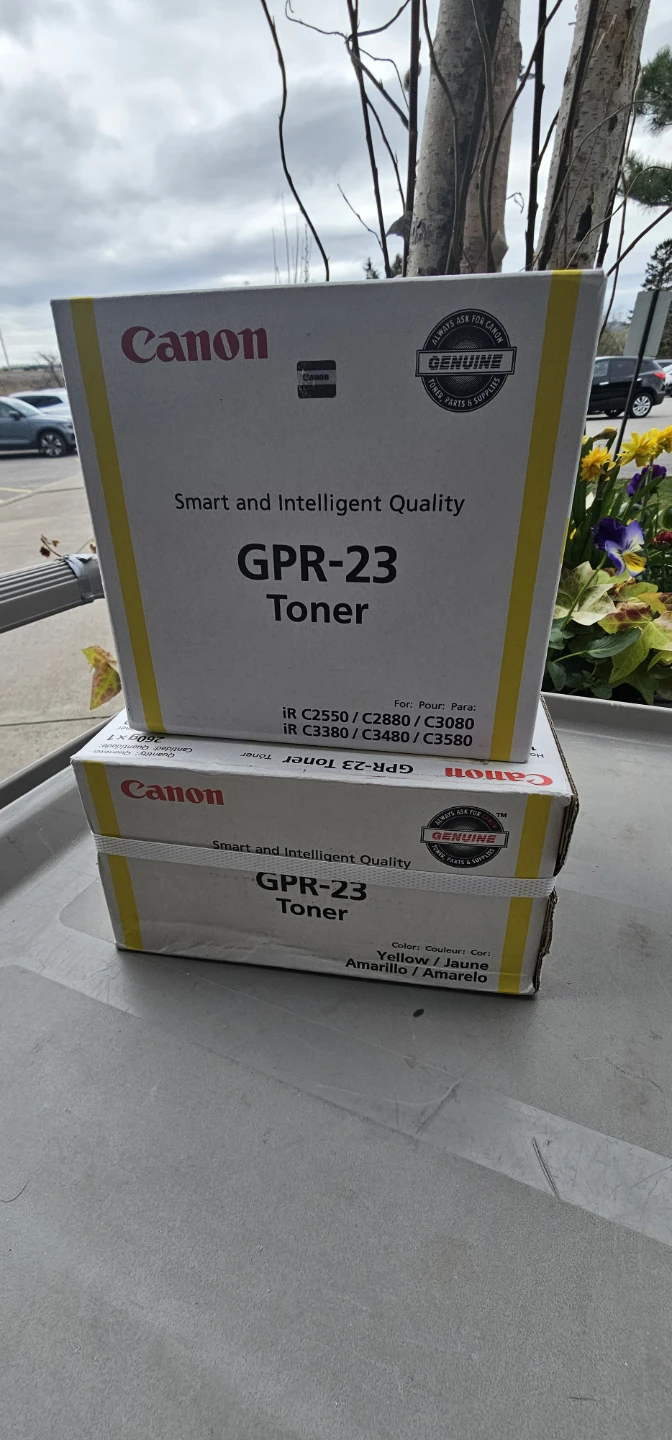 Canon GPR-23 Toner Cartridge - Yellow