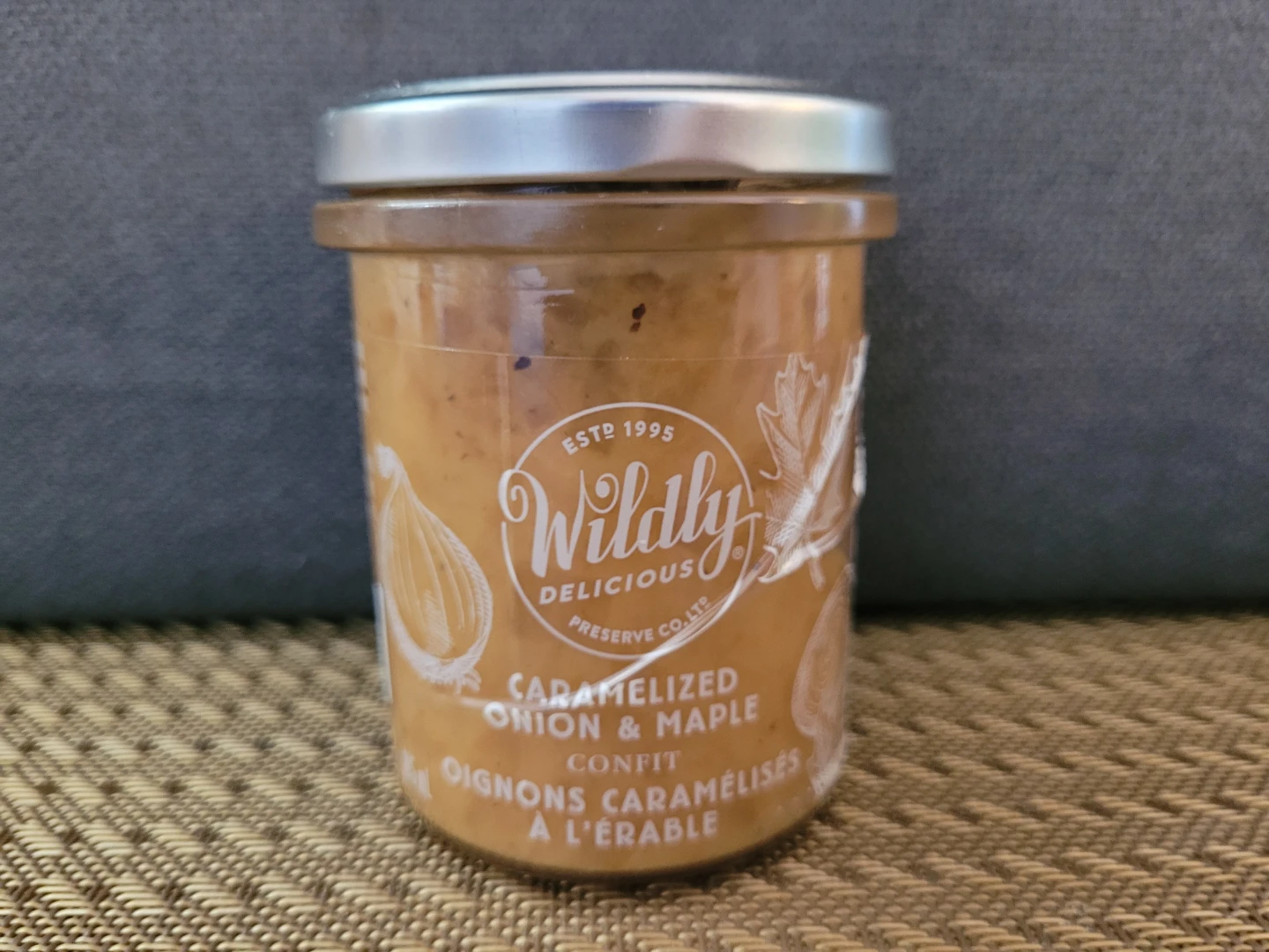 Wildly Delicious Caramelized Onion & Maple Confit