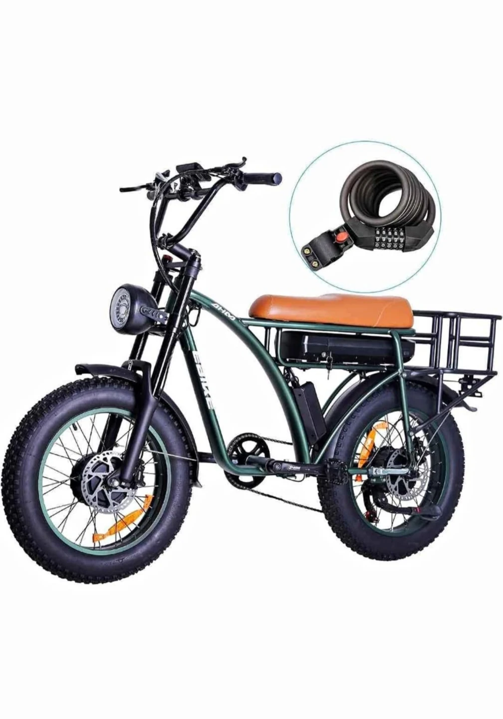 2000w Electric Fat Tire Bike All Terrains.