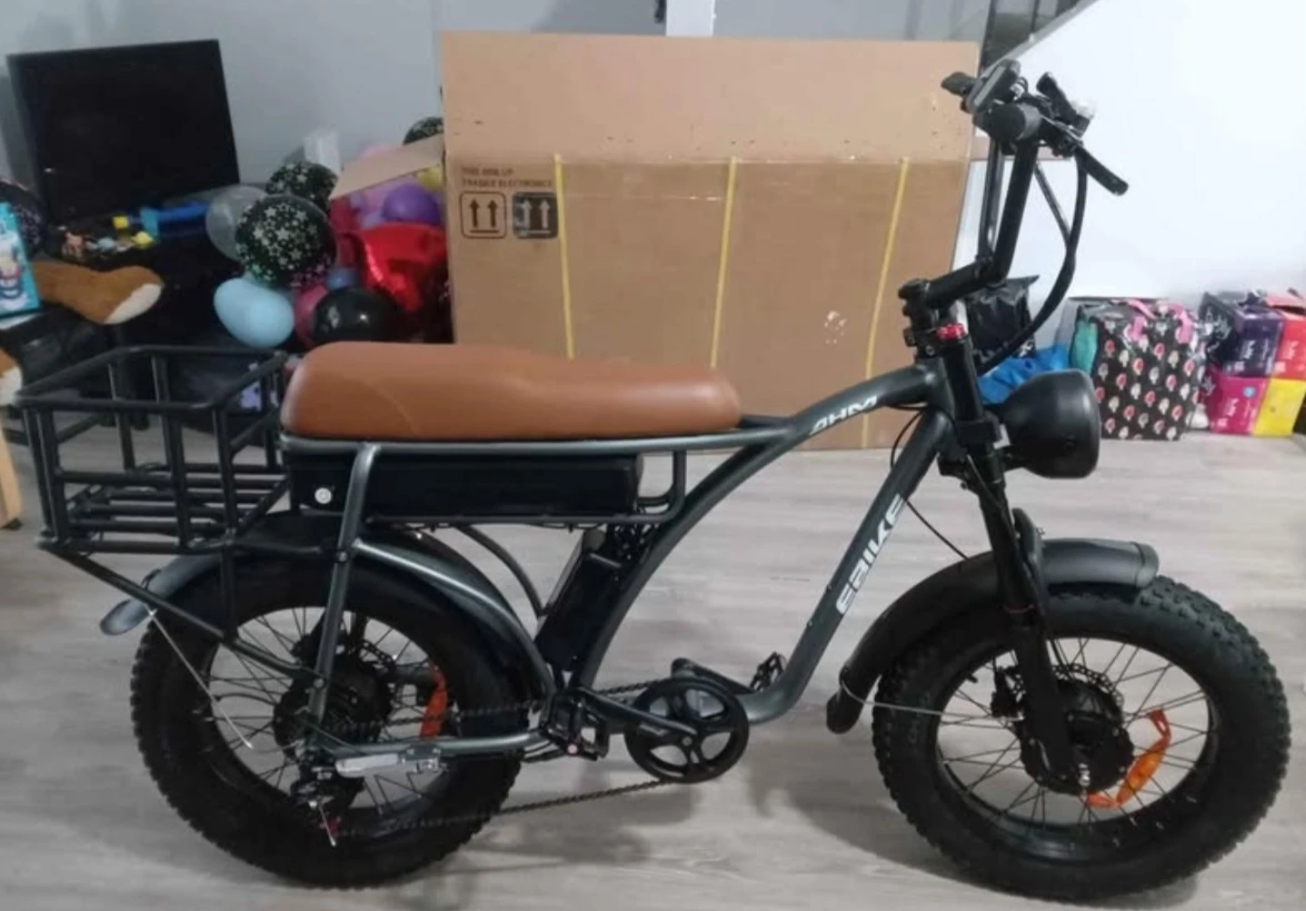 2000w Electric Fat Tire Bike All Terrains. - photo 2