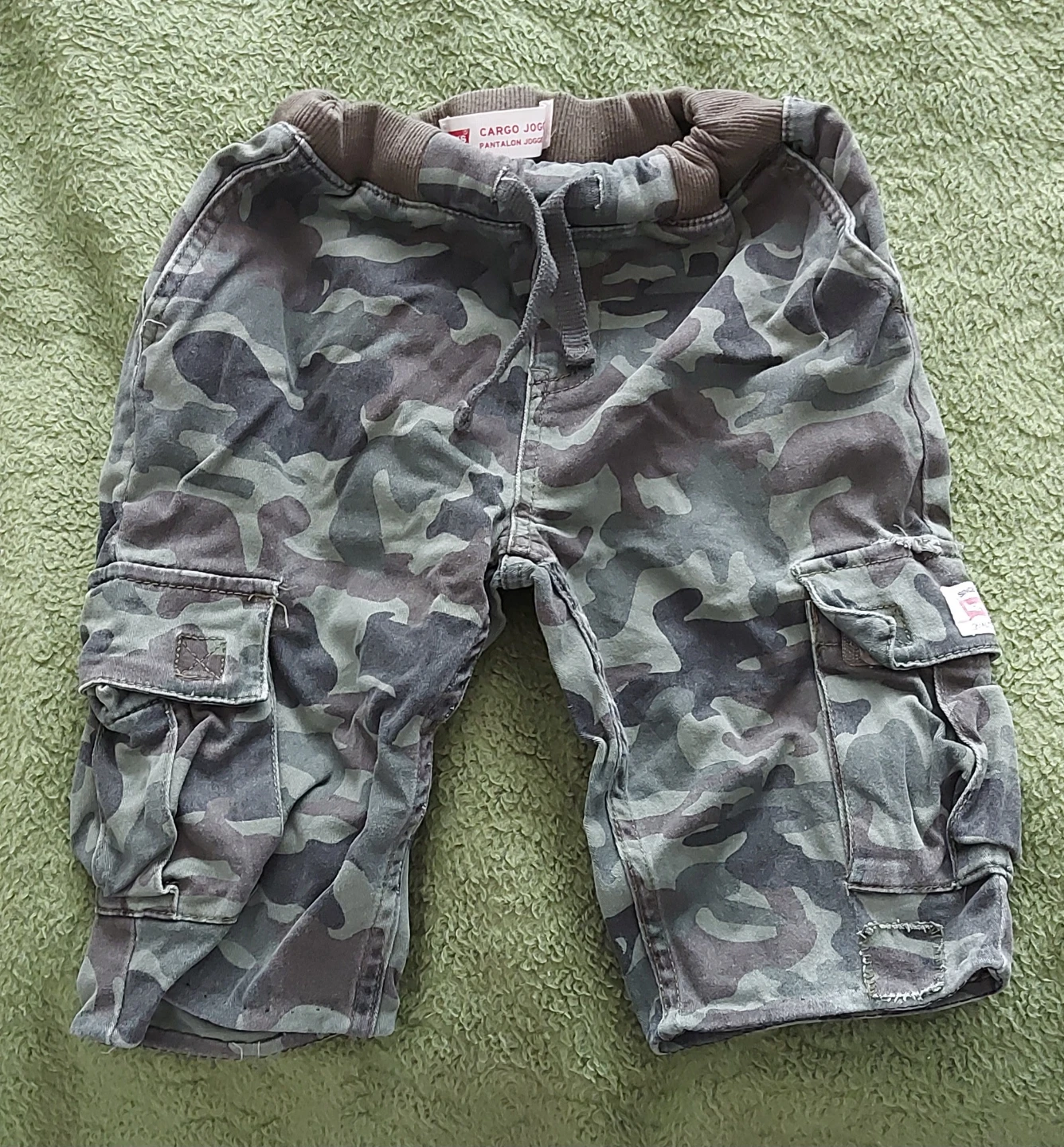 Kids Levi's Cargo Joggers - Camo