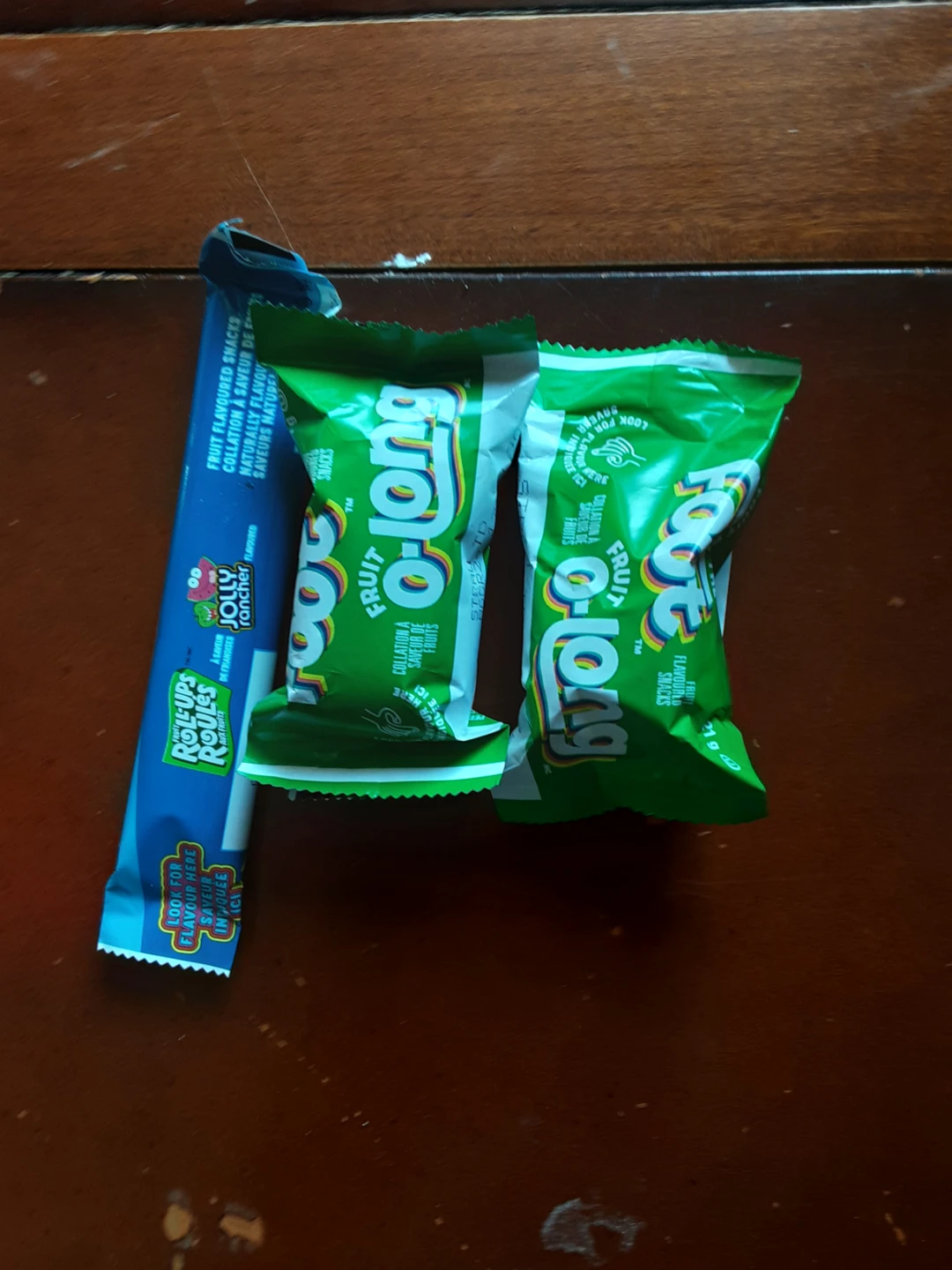 Fruit-O-Long Snacks & Jolly Rancher Roll-Ups