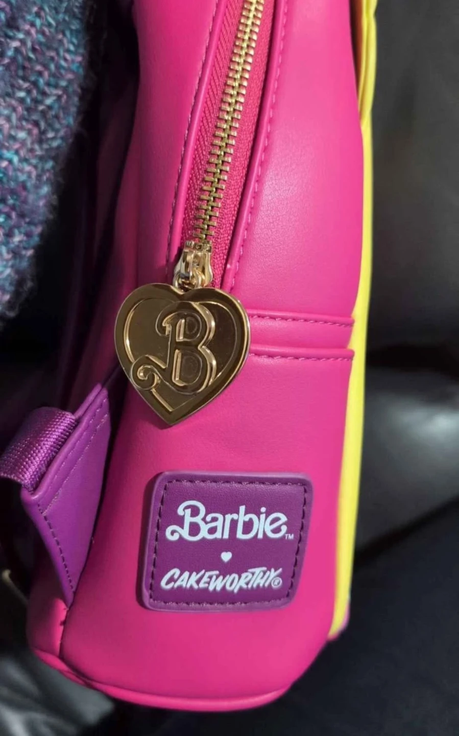 Cakeworthy Totally Hair Barbie Mini Backpack - photo 3