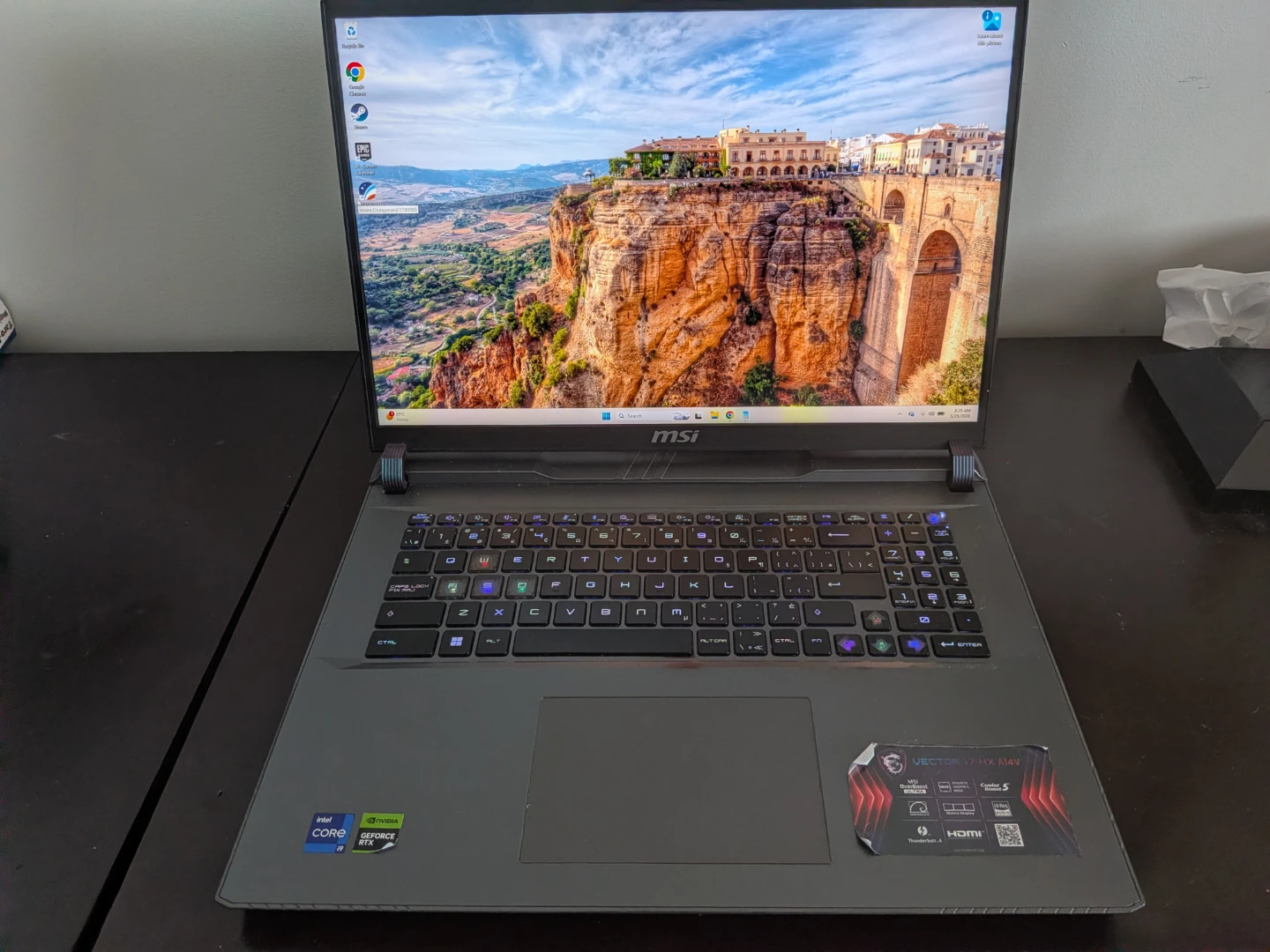 MSI Vector 17 HX A14VGG - photo 3