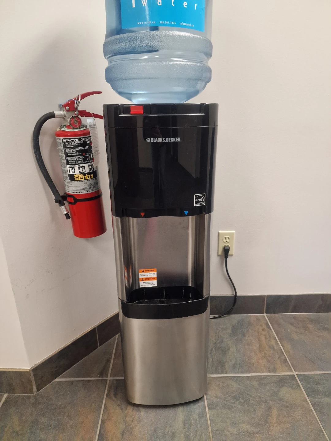 Black & Decker Water Cooler Dispenser