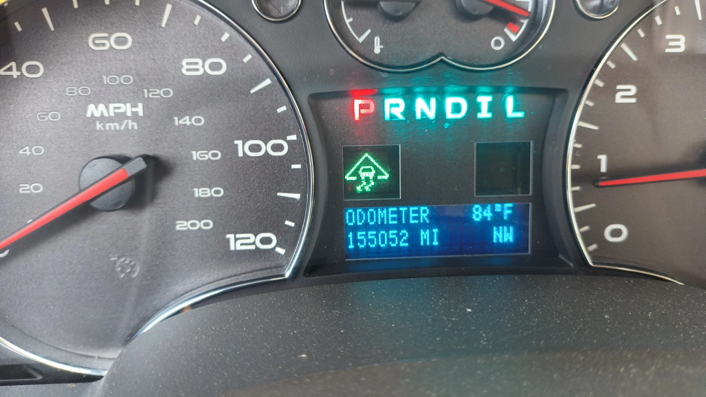 Black Chevrolet Equinox SUV
