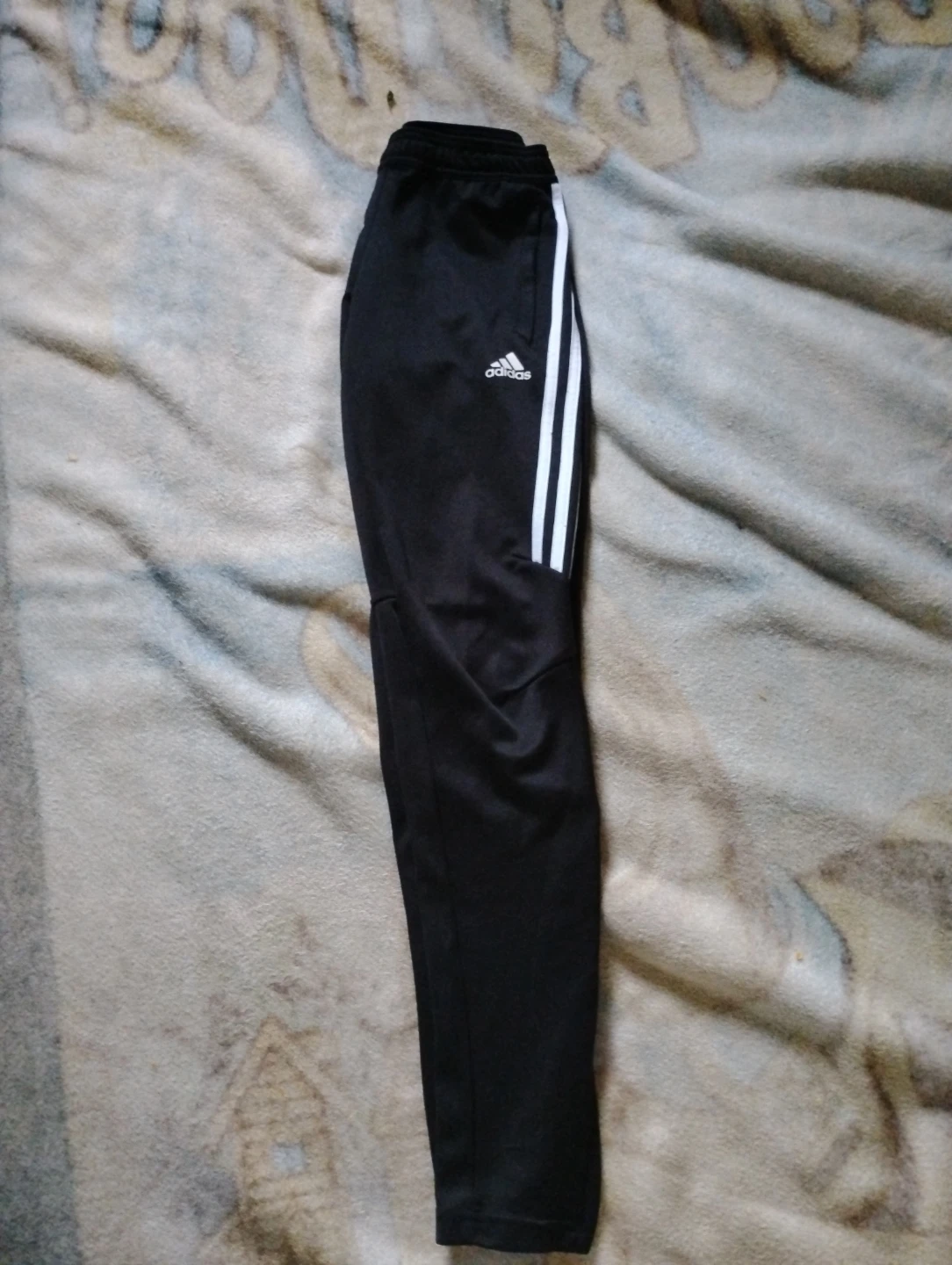 Adidas Climalite Track Pants Black Size XS/TP - photo 2