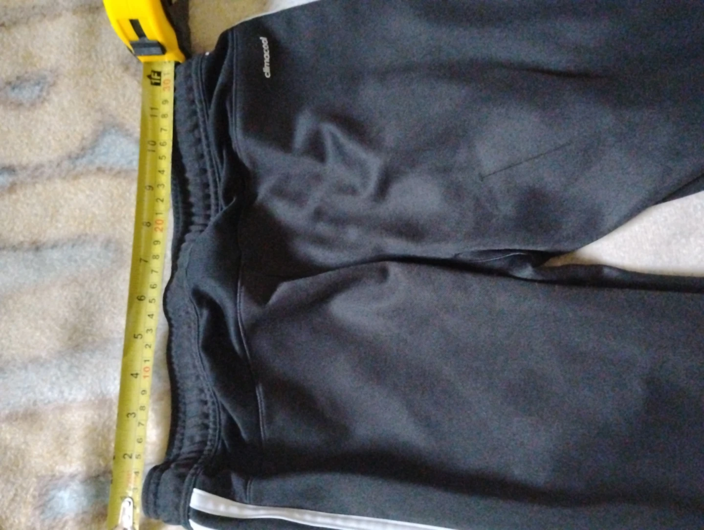 Adidas Climalite Track Pants Black Size XS/TP - photo 3