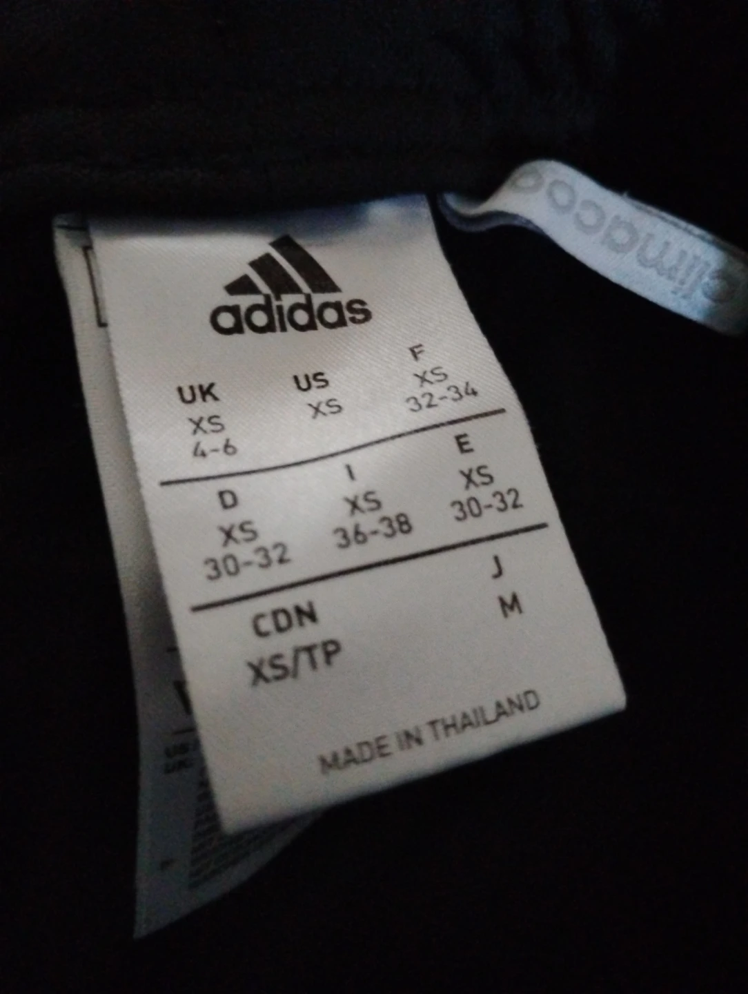 Adidas Climalite Track Pants Black Size XS/TP - photo 4