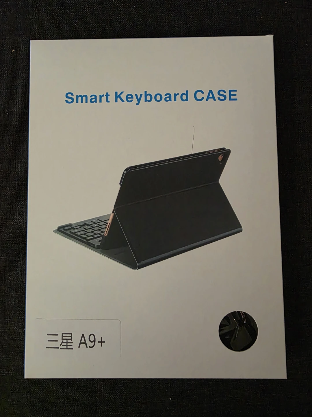 Smart Keyboard Case for Samsung A9+ - photo 2