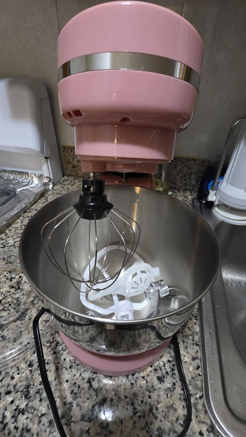 Kuppet Stand Mixer - Pink