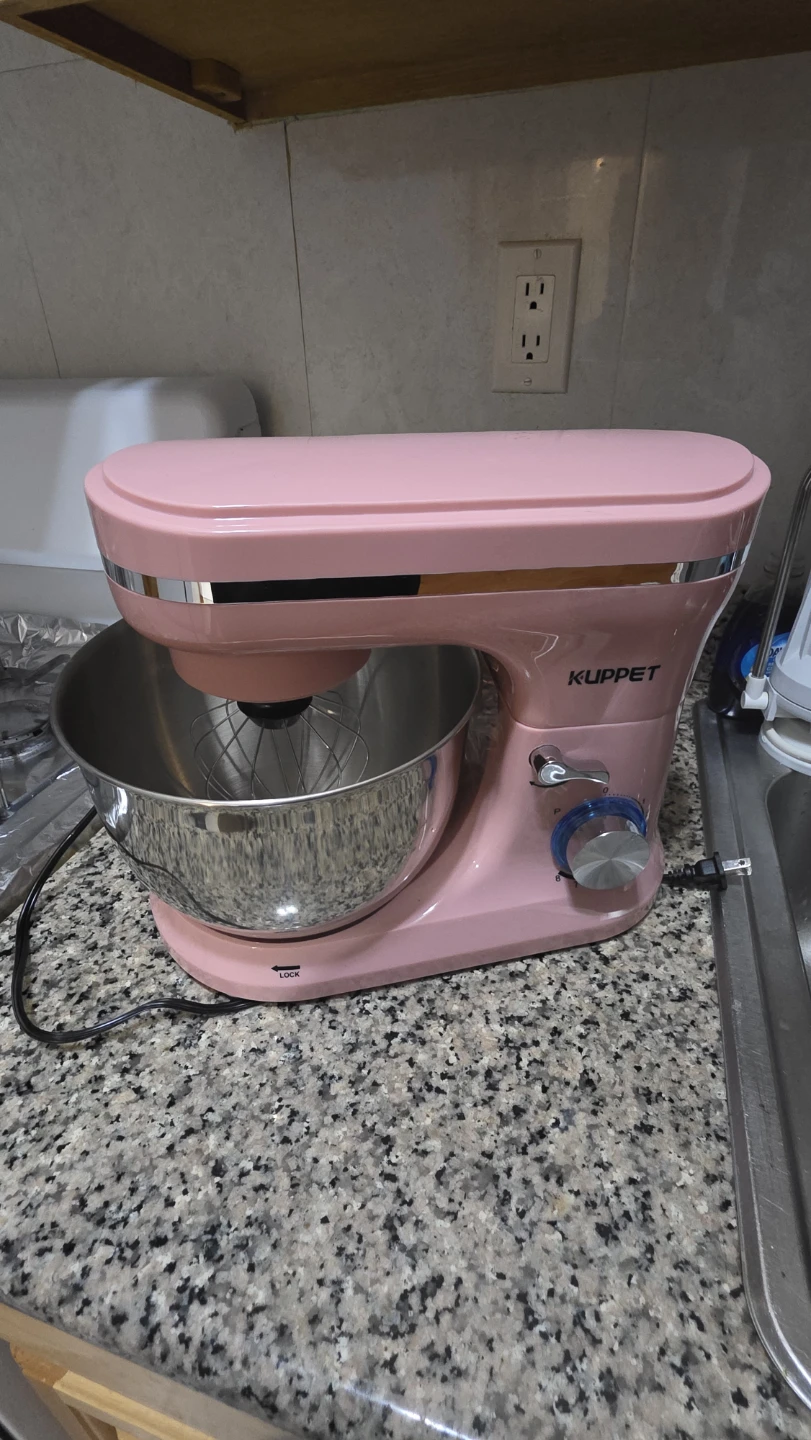 Kuppet Stand Mixer - Pink - photo 2