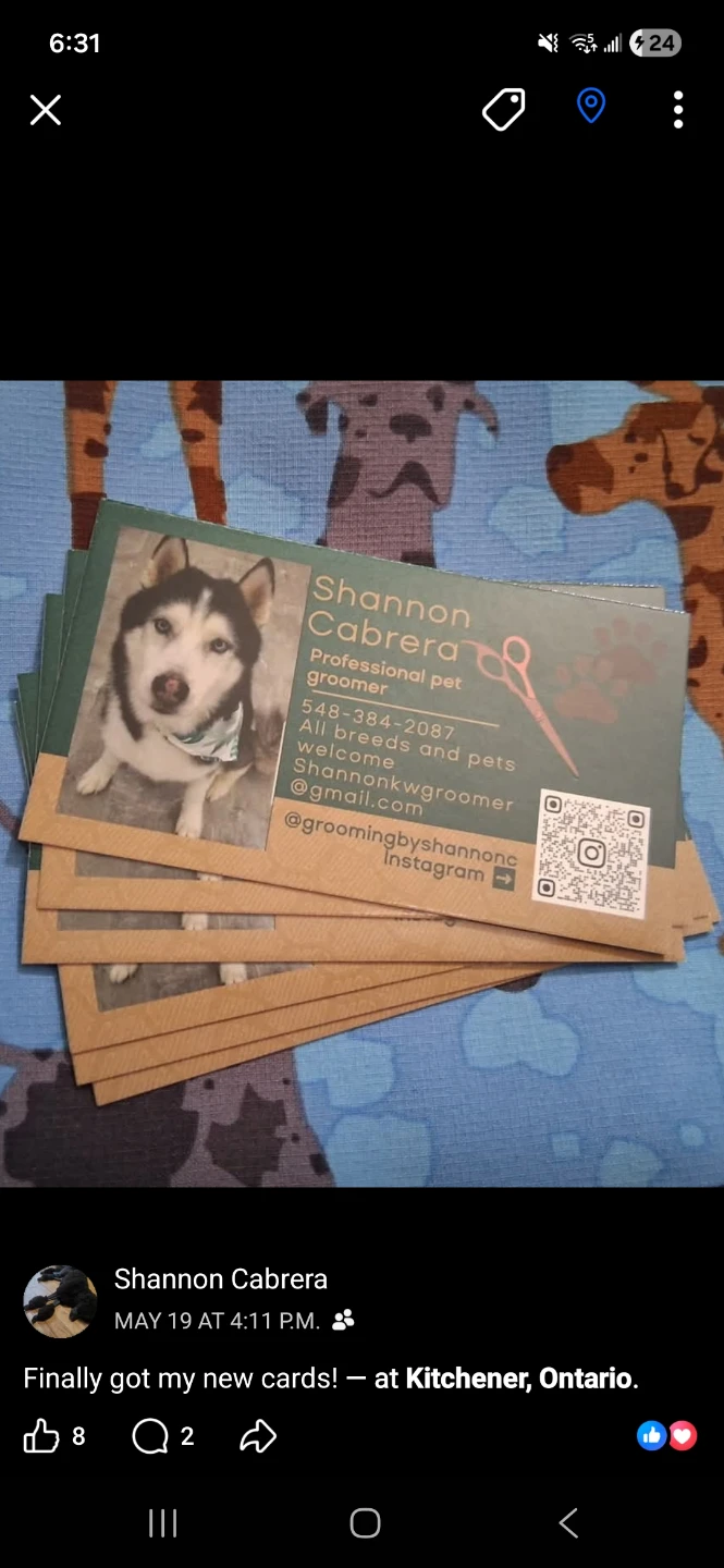 Shannon Cabrera Professional Pet Groomer - photo 2