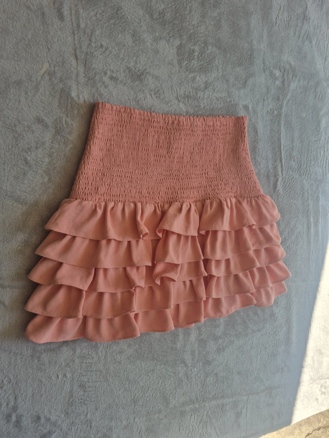 Pink Ruffled Skirt - photo 3