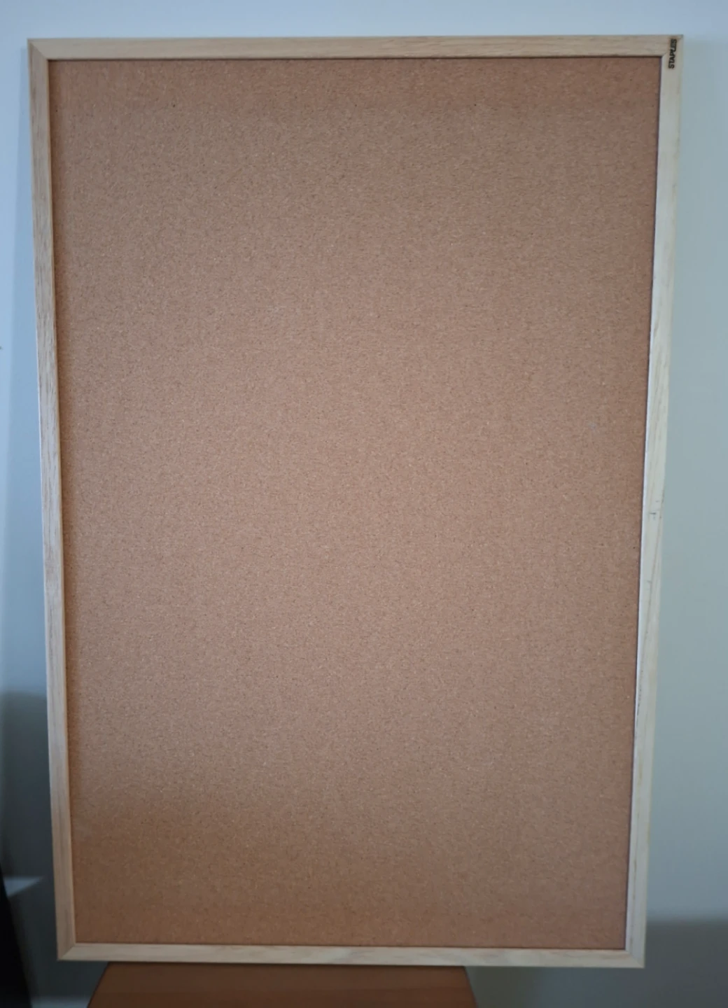 Staples Cork Bulletin Board