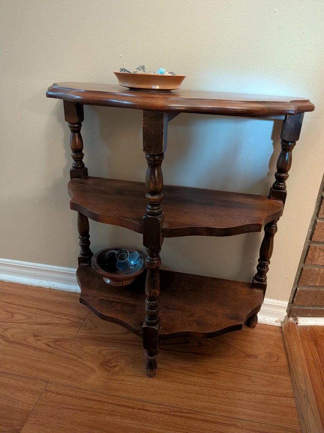 2 Wooden antique Tables - photo 2
