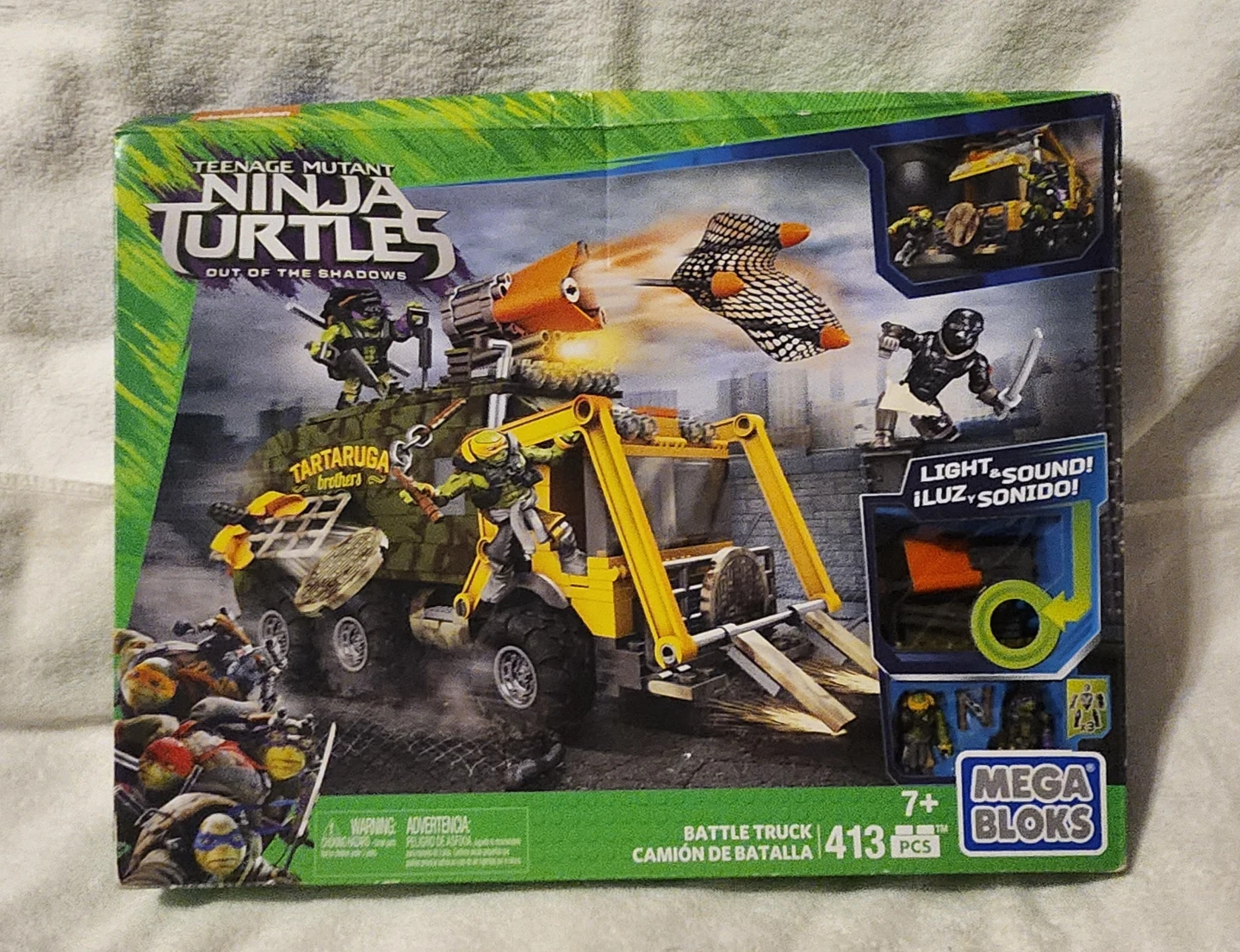 Teenage Mutant Ninja Turtles Out of the Shadows Battle Truck