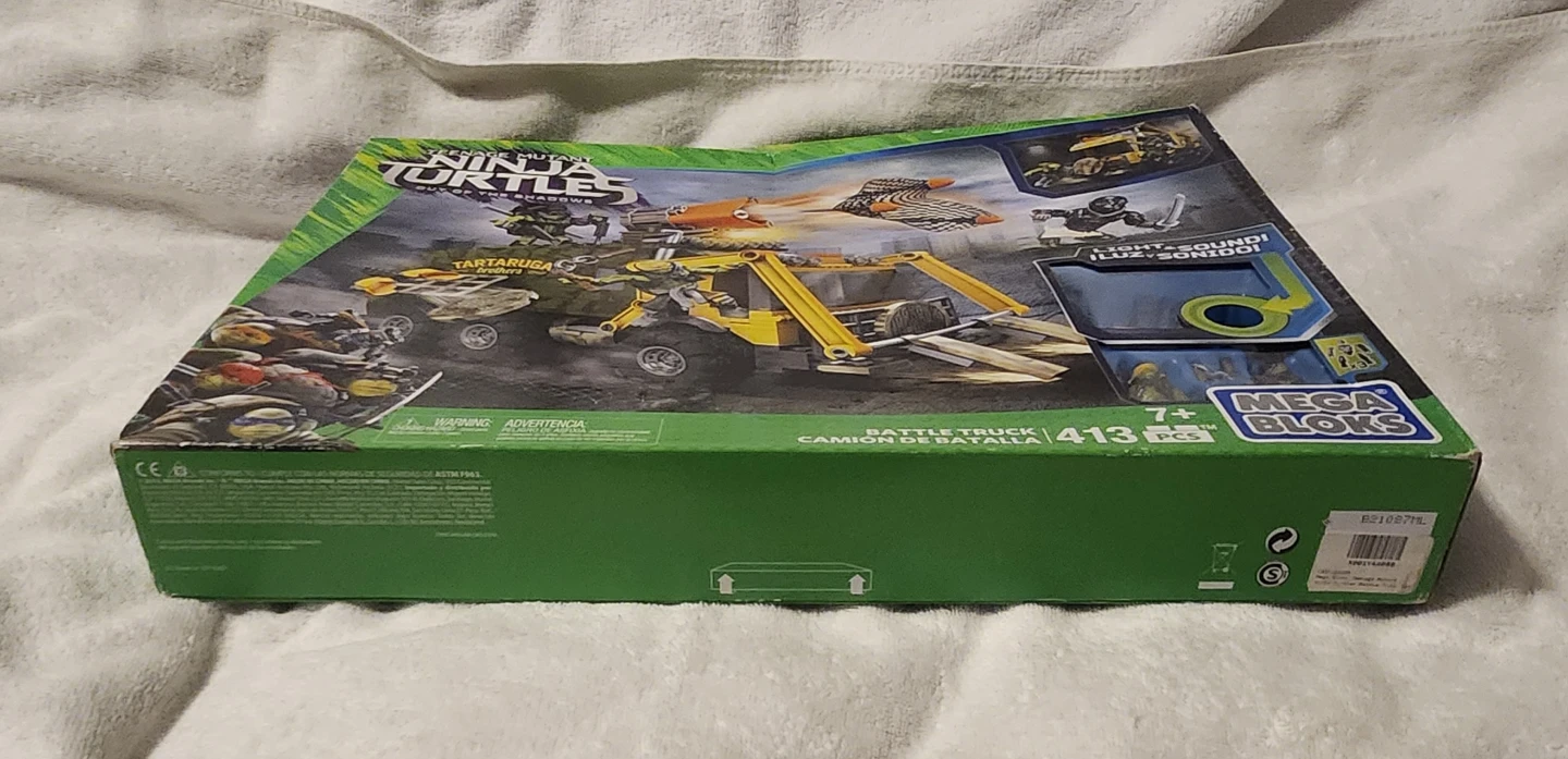 Teenage Mutant Ninja Turtles Out of the Shadows Battle Truck - photo 2