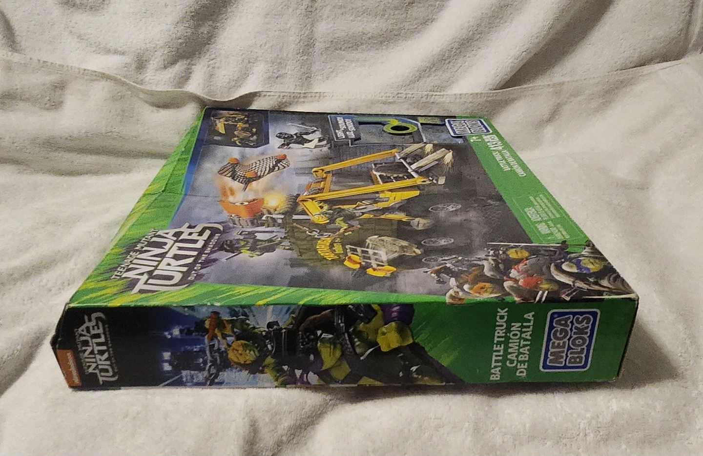 Teenage Mutant Ninja Turtles Out of the Shadows Battle Truck - photo 3
