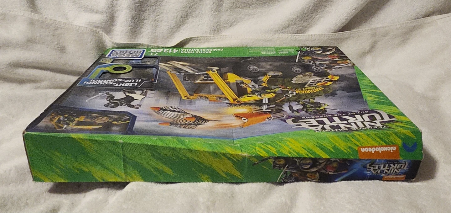 Teenage Mutant Ninja Turtles Out of the Shadows Battle Truck - photo 4