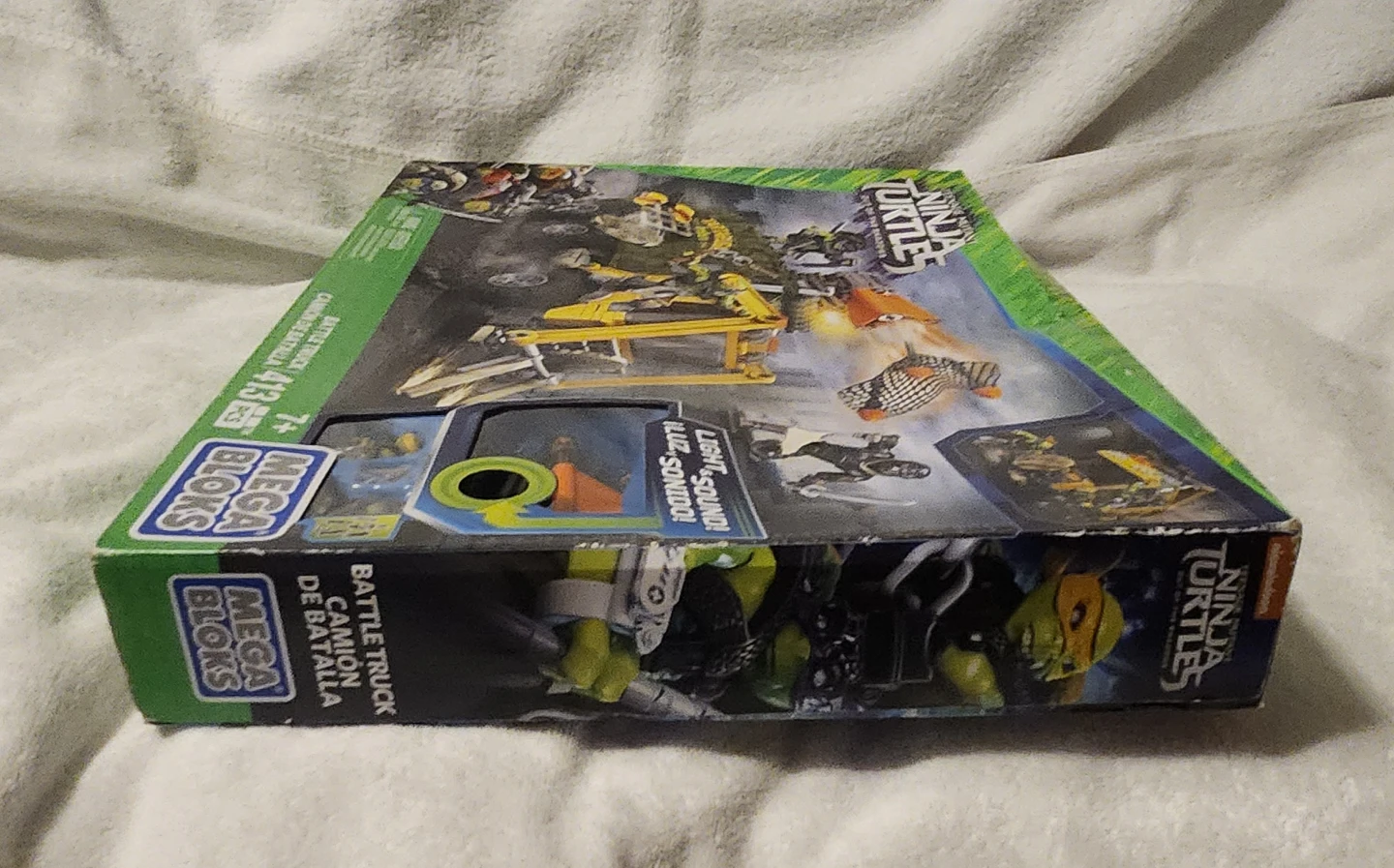 Teenage Mutant Ninja Turtles Out of the Shadows Battle Truck - photo 5