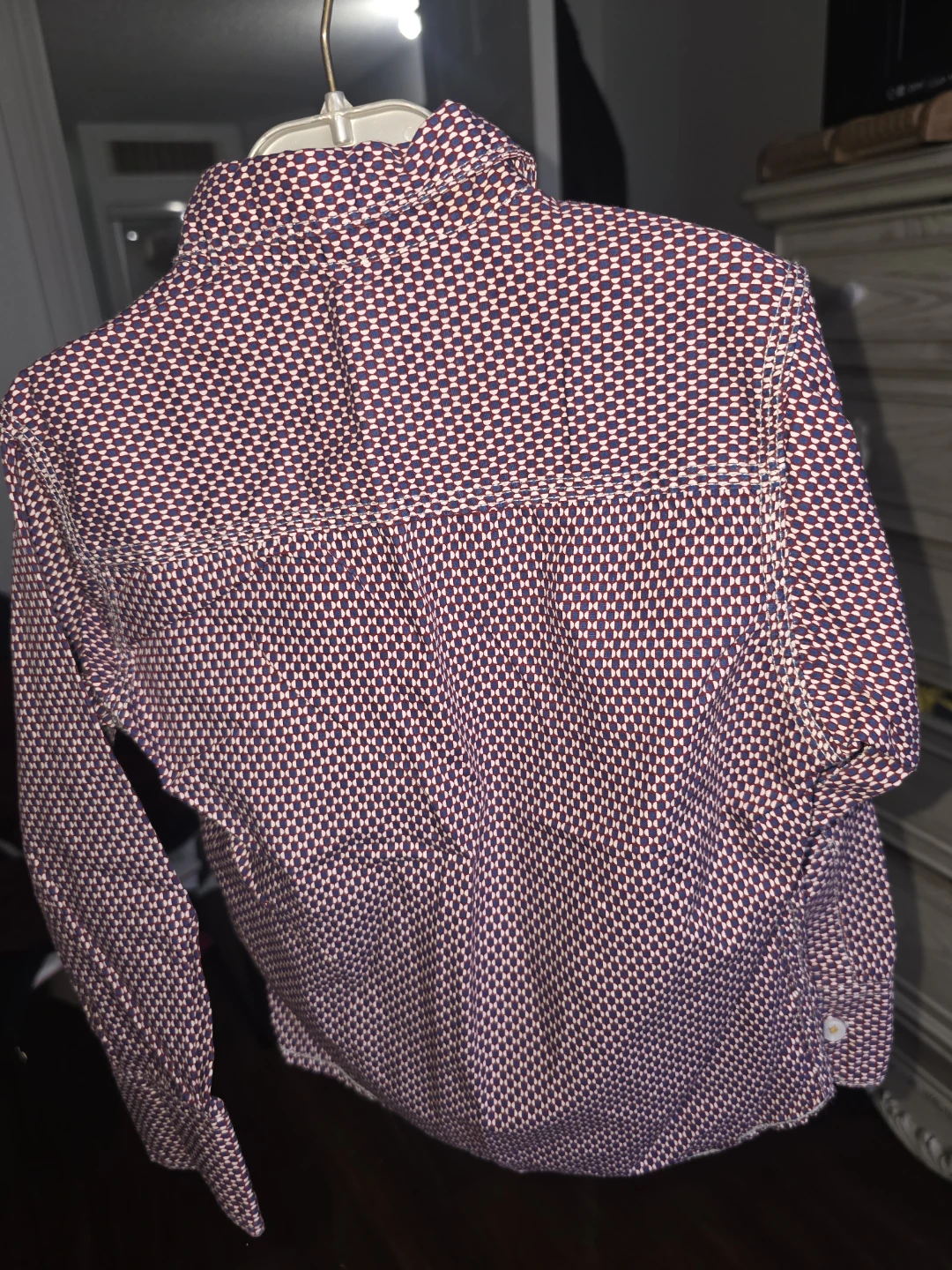 Little Junior Boys Button-Up Shirt and Jeans Set - Size 16 - photo 2