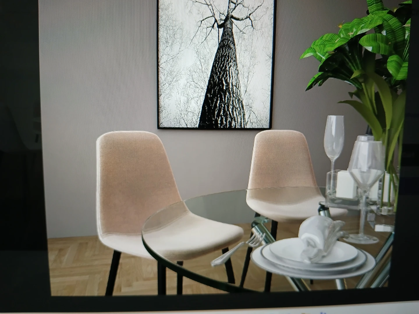 Set of 6 Dining Chairs