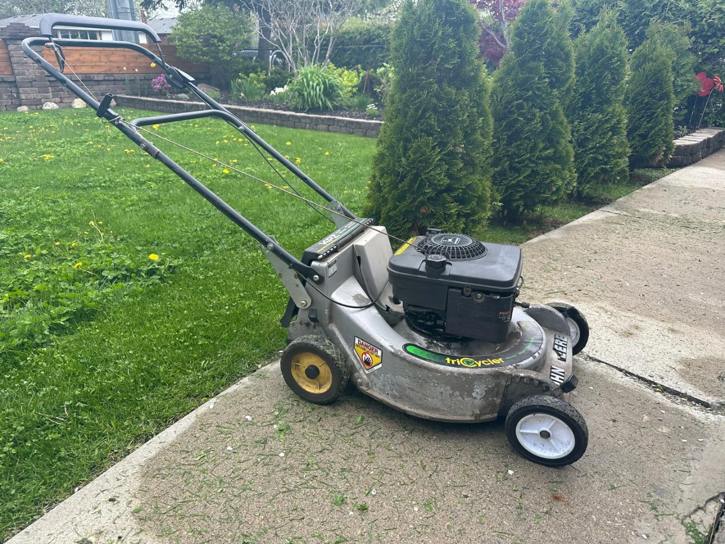 John Deere TriCycler Lawn Mower