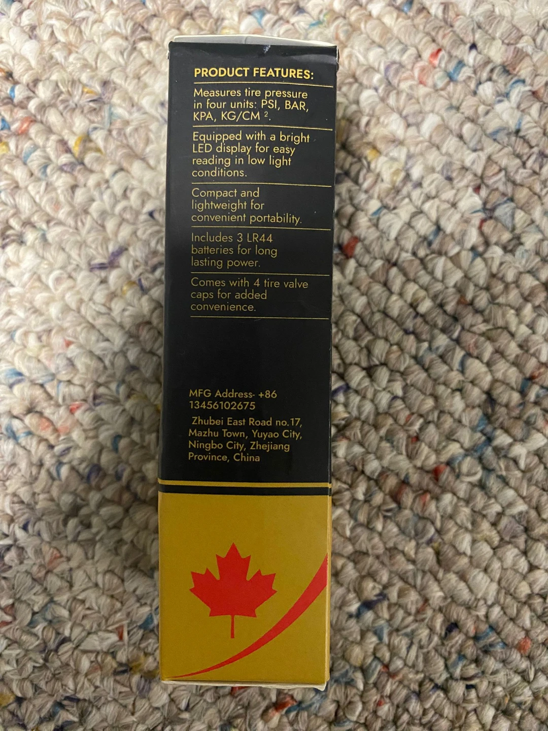 ALBRUS Digital Tire Pressure Gauge - photo 2