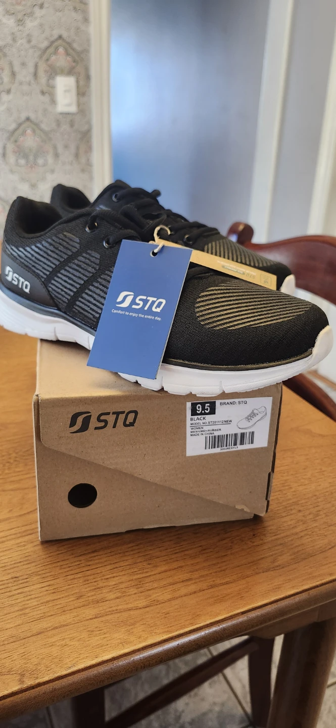 STQ Women's Running Shoes Black Size 9.5 - photo 3
