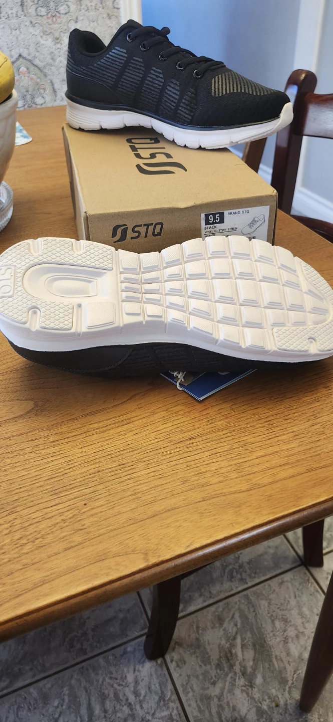 STQ Women's Running Shoes Black Size 9.5 - photo 4