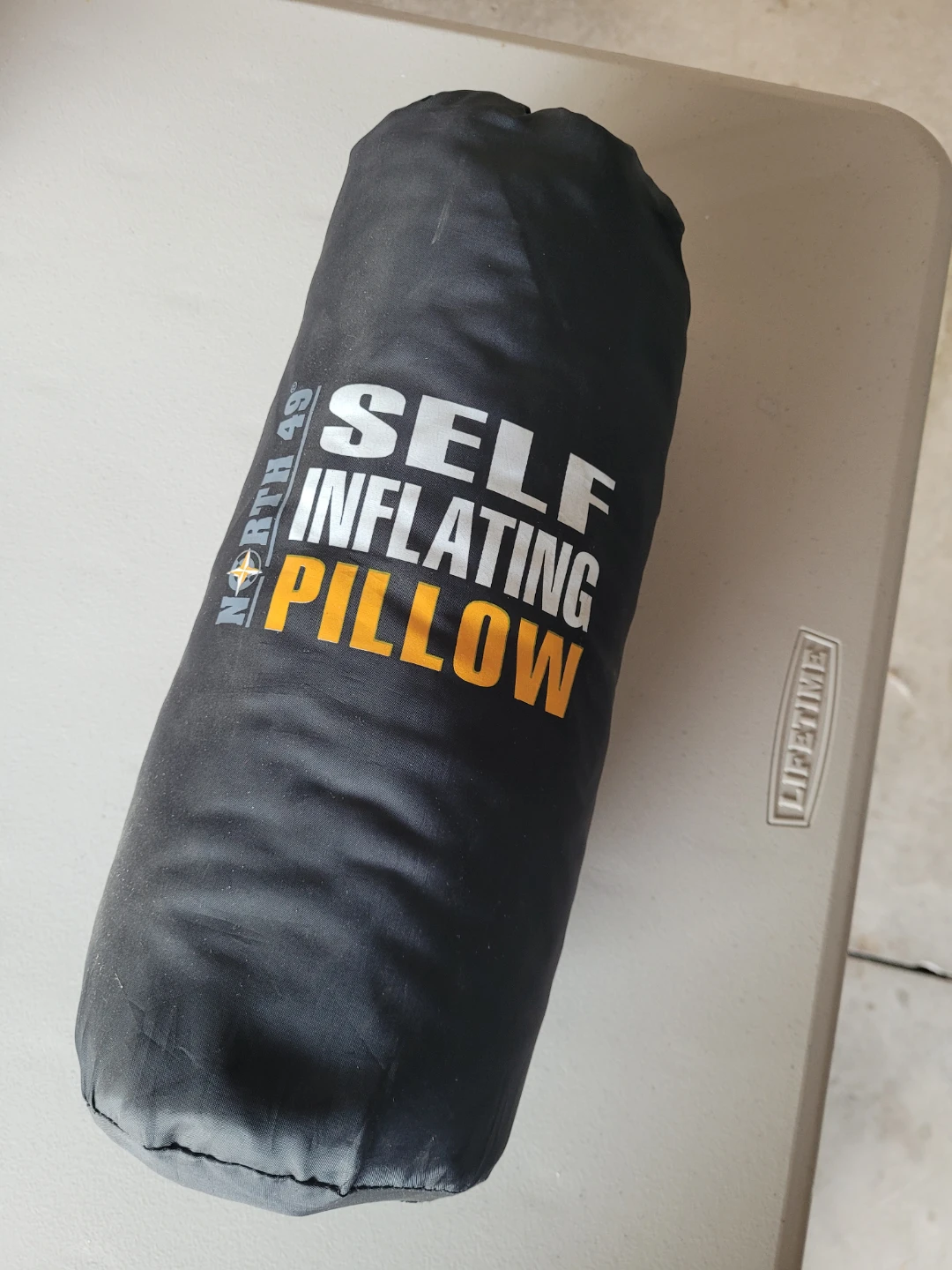 North 49 Self-Inflating Pillow