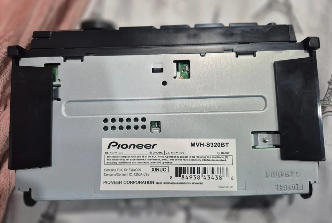 Pioneer MVH-S320BT Car Stereo Receiver - photo 2