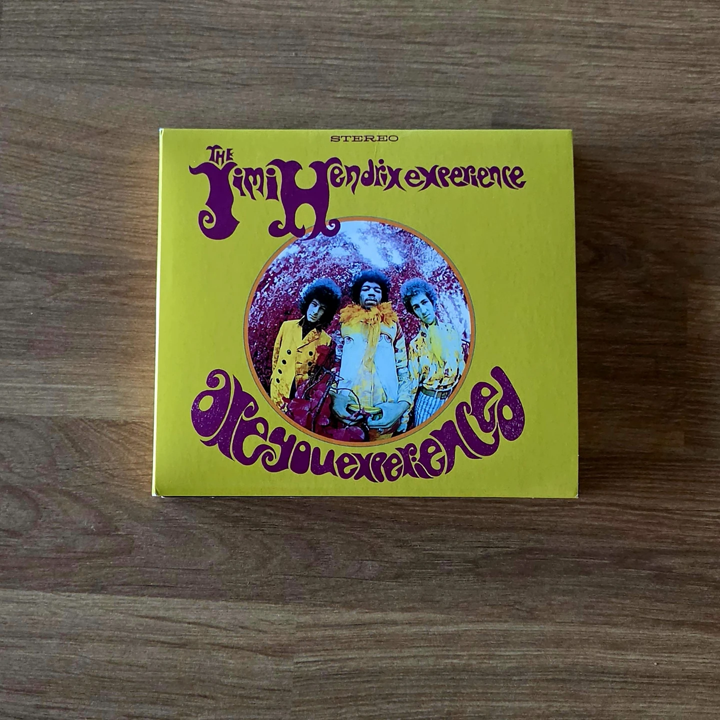 CD: The Jimi Hendrix Experience - Are You Experienced