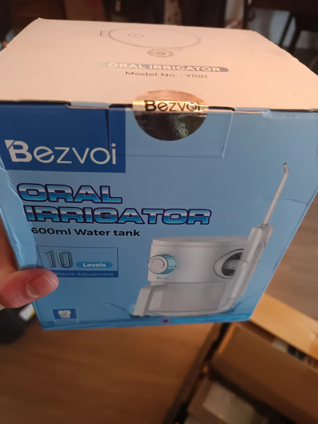 Bezvoi Oral Irrigator YBB1 - photo 2
