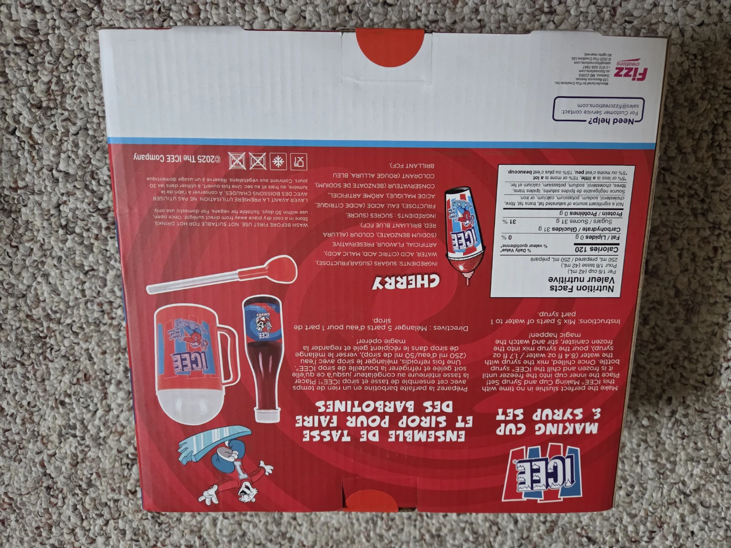 ICEE Making Cup & Syrup Set - Cherry - photo 2
