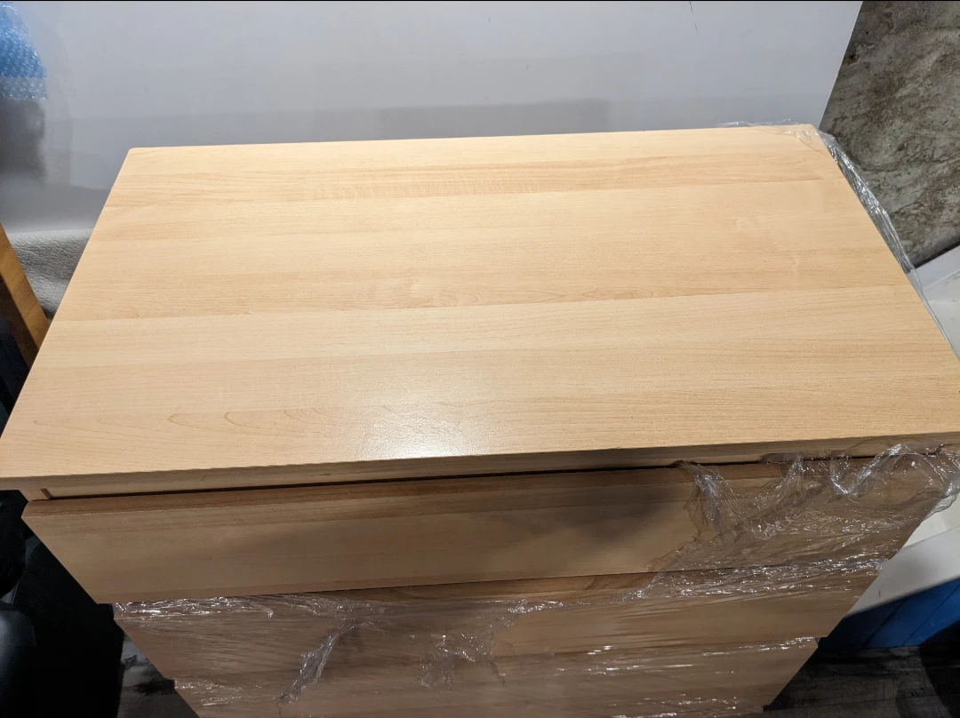5-Drawer Malm Ikea Dresser - photo 3