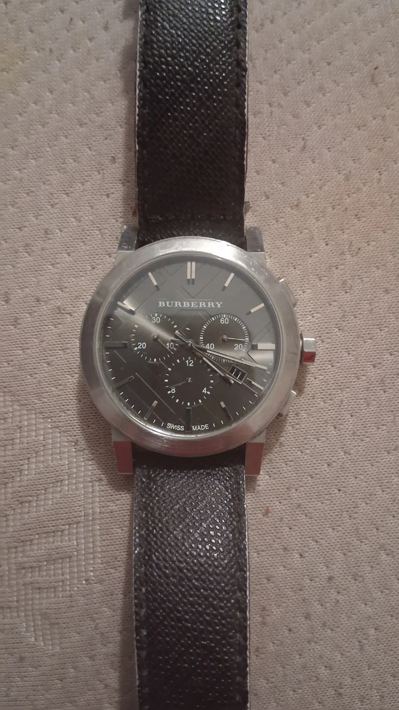 Burberry watch