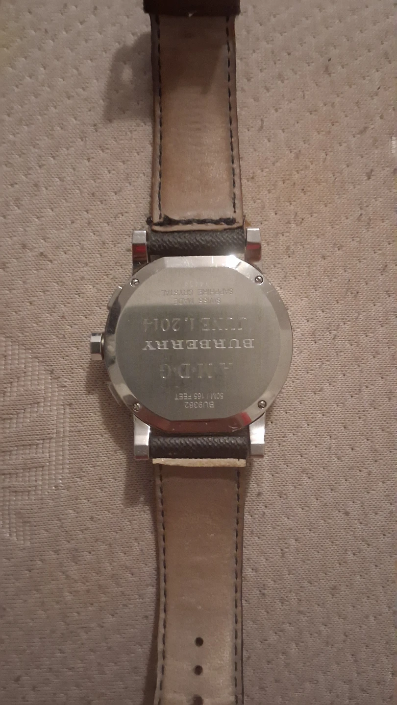 Burberry watch - photo 3