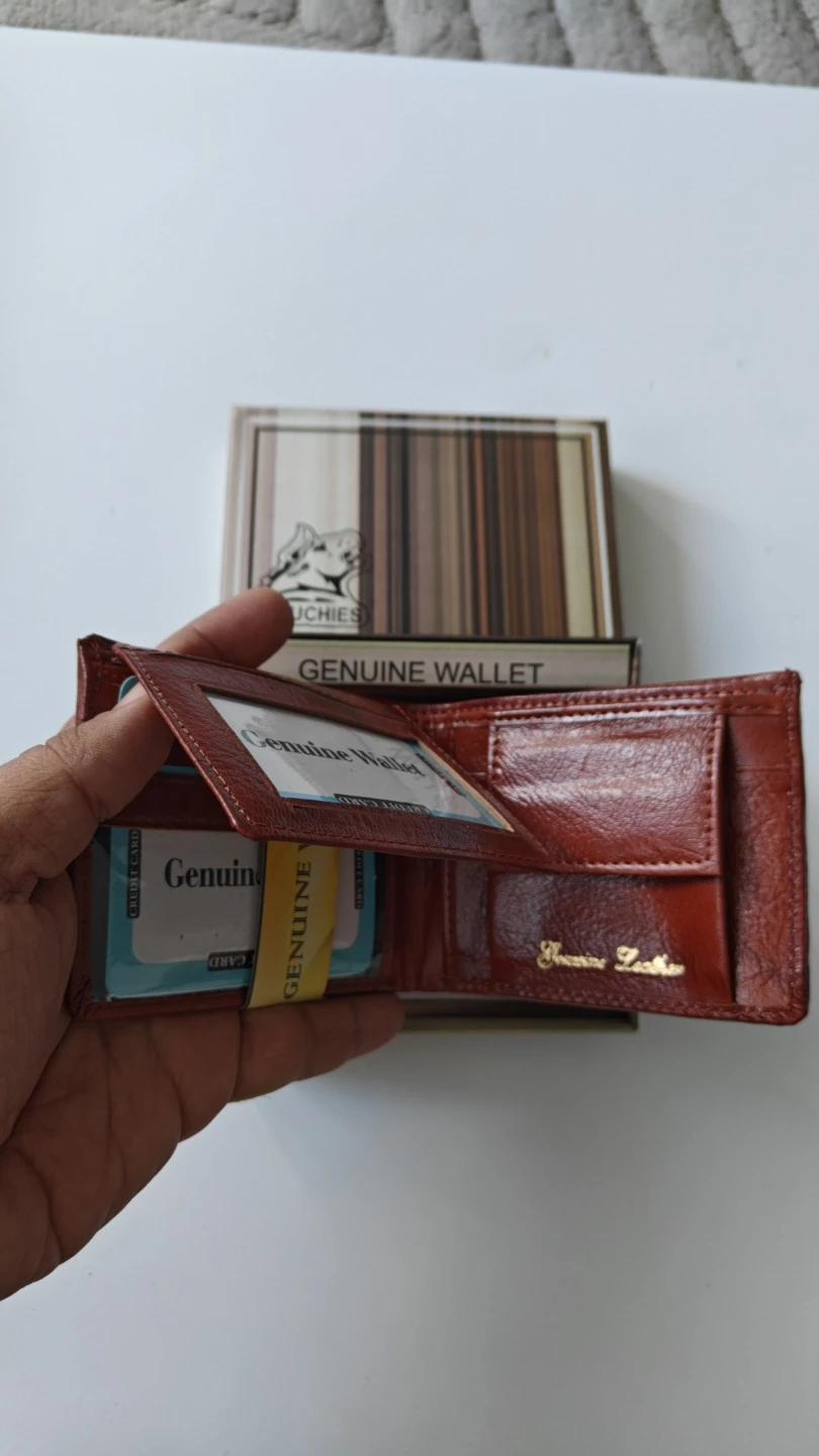 Moochies Genuine Leather Bifold Wallet - photo 2