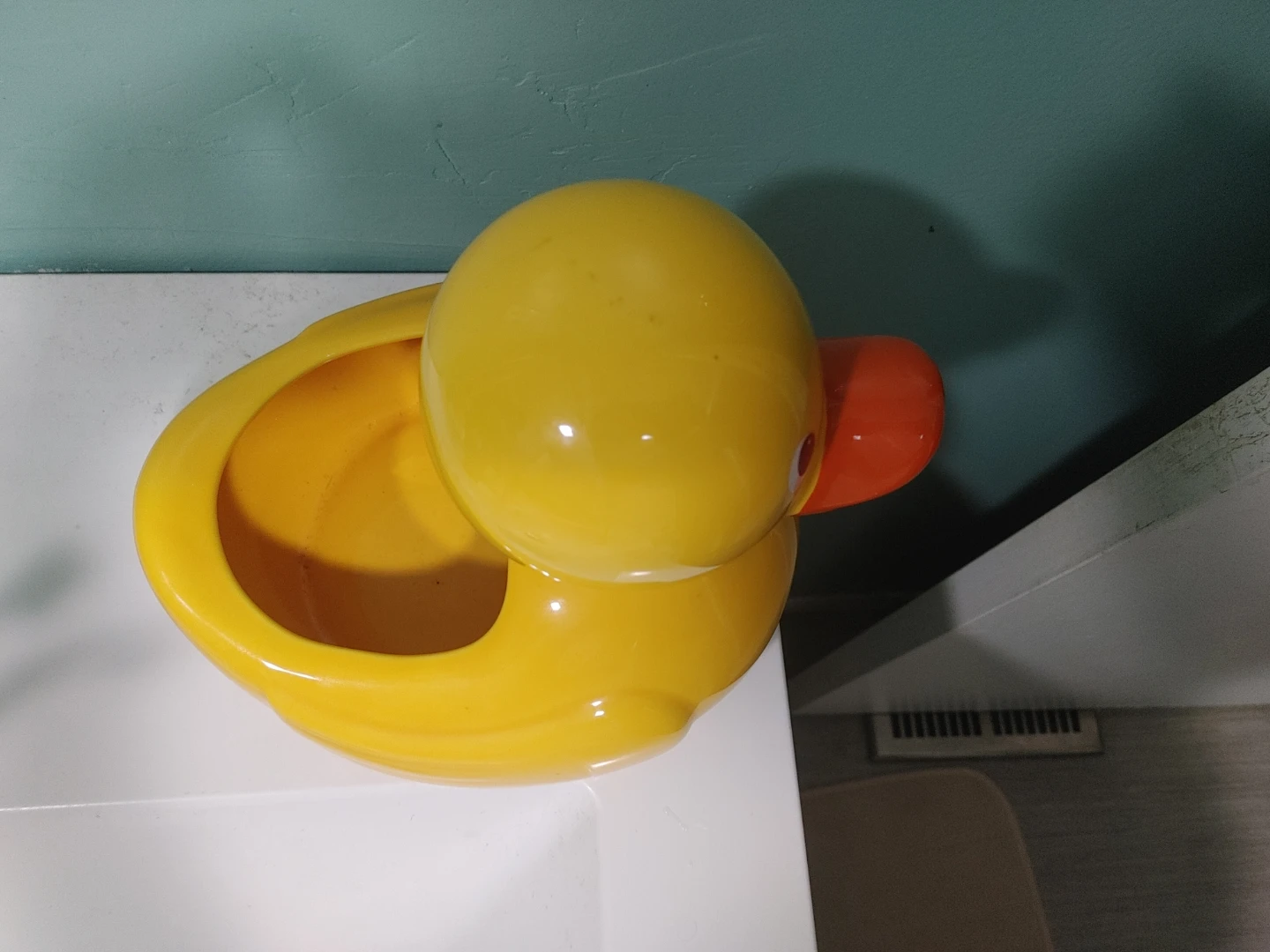 Yellow Duck Ceramic Holder - photo 3