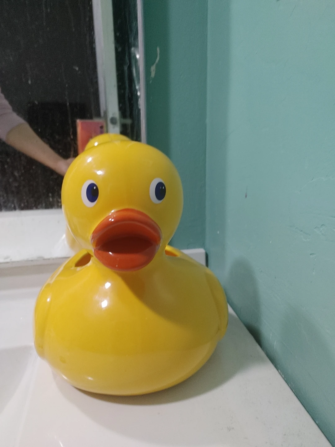 Yellow Duck Ceramic Holder - photo 5