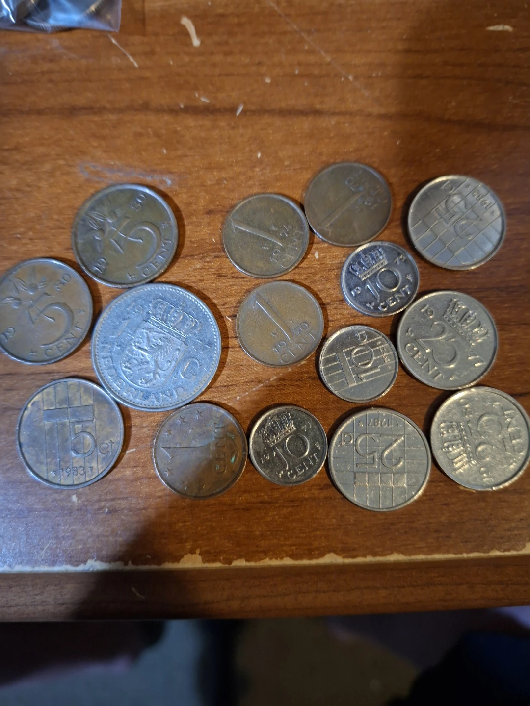 Collection of assorted Netherlands coins
