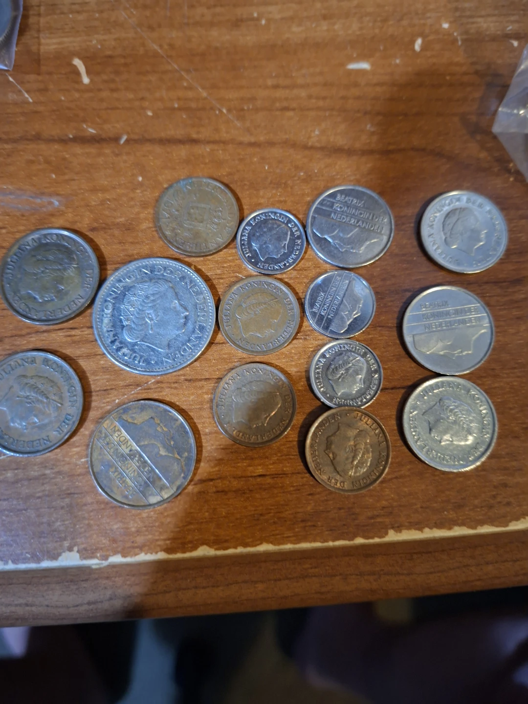 Collection of assorted Netherlands coins - photo 2