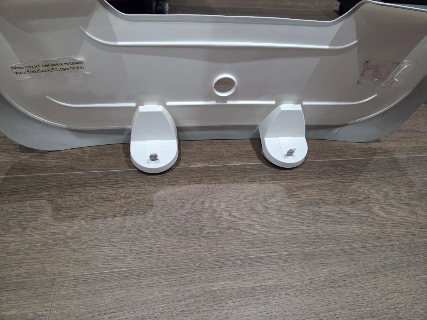 BabyDam Bathtub Divider - photo 3
