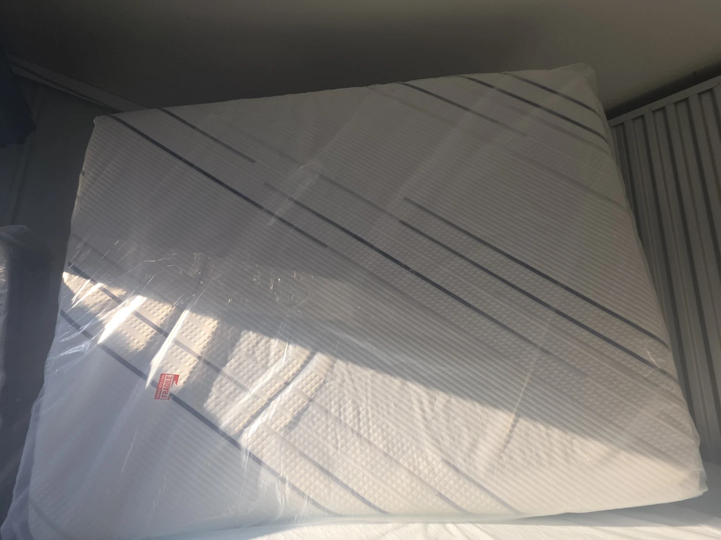 12 inches double memory foam mattress